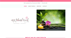 Desktop Screenshot of myislandtouch.com