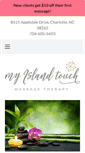 Mobile Screenshot of myislandtouch.com