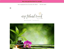 Tablet Screenshot of myislandtouch.com